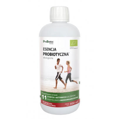 probiotyk esencja probiotyczna 500 ml