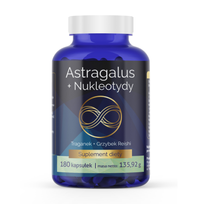 astragalus nukleotydy 180 kaps