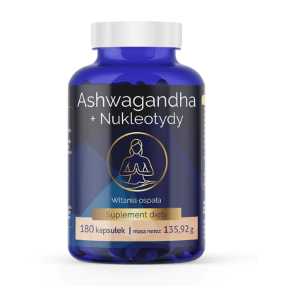 ashwagandha nukleotydy 180 kaps