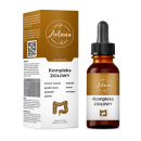 kompleks ziolowy na odrobaczenie 50 ml zielana