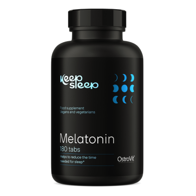 melatonina sen i regeneracja 180 kaps ostrovit