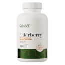 czarny bez vege elderberry 90 kaps ostrovit