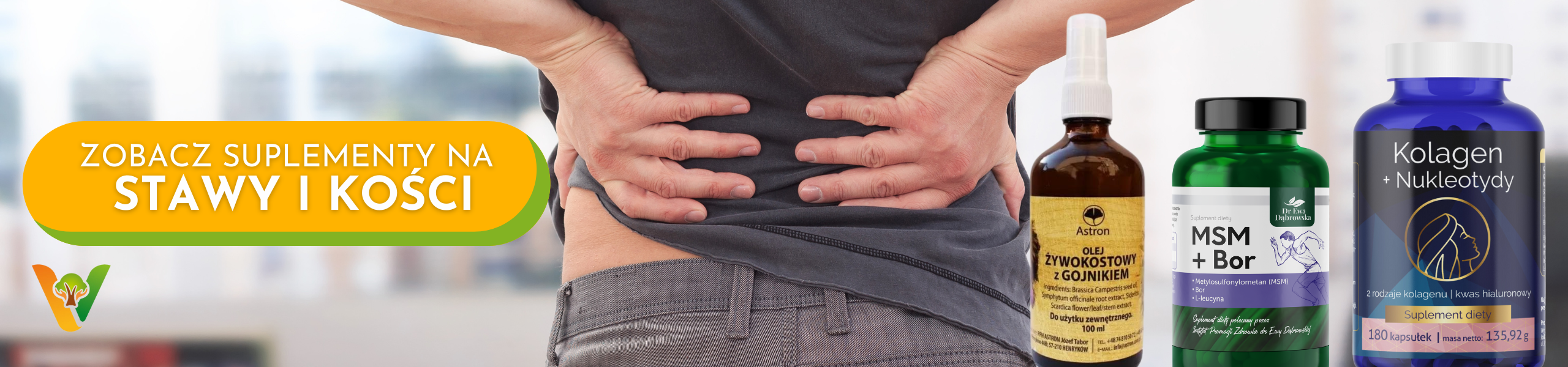 rwa kulszowa suplementy