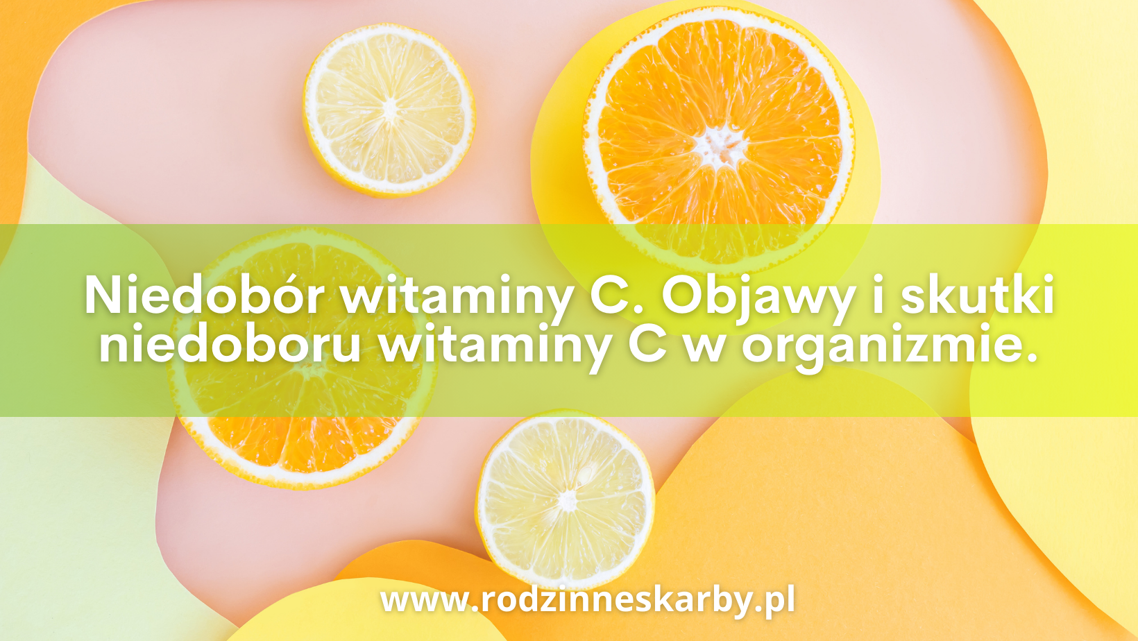 niedobor witaminy c objawy iskutki niedoboru witaminy c w organizmie