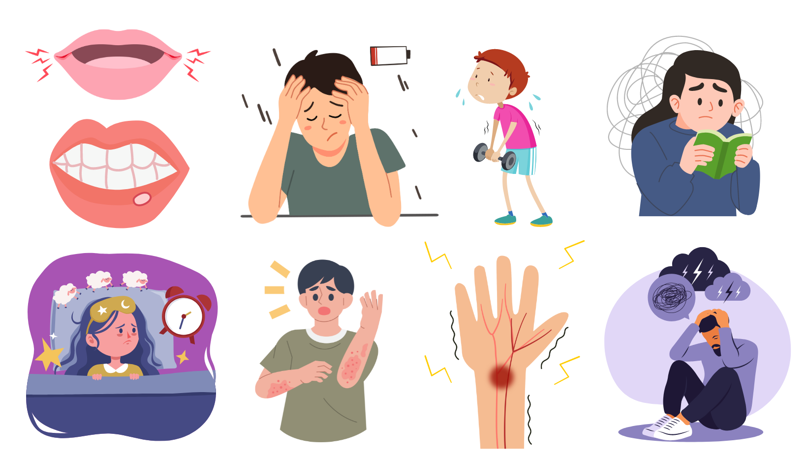 objawy niedoboru witaminy b6