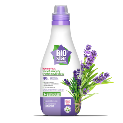koncentrat srodek czyszczacy ekologiczny biostar 800 ml