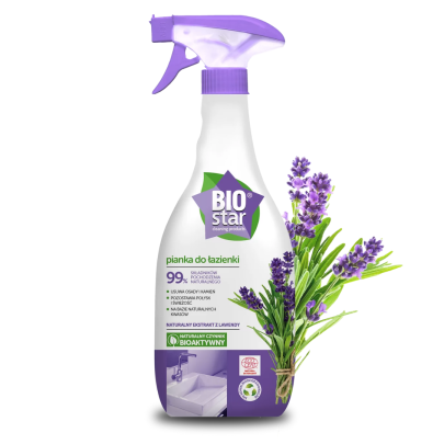 pianka do lazienki ekologiczna biostar 700 ml