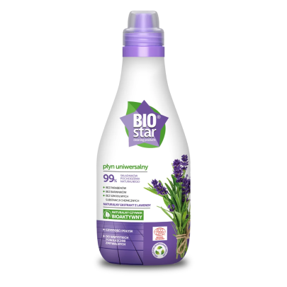 plyn uniwersalny do-mycia powierzchni ekologiczny biostar 800 ml