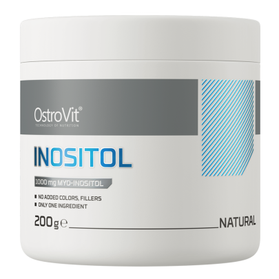 inozytol naturalny 200 g proszek ostrovit
