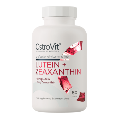 luteina zeaksantyna 60 kaps ostrovit