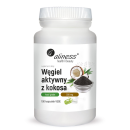 wegiel aktywny z kokosa food grade 300 mg-100 kaps aliness