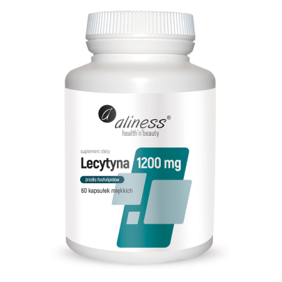 lecytyna 1200 mg 60 kaps miekkich aliness