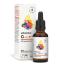 witamina c dla dzieci-100 mg krople 30 ml aura herbals