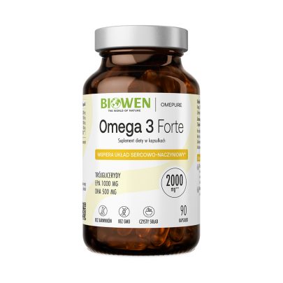 omega 3 forte 1000 mg epa 500 mg dha 90 kaps biowen