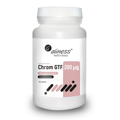 chrom gtf active cr complex 200 µg 100 tabl aliness