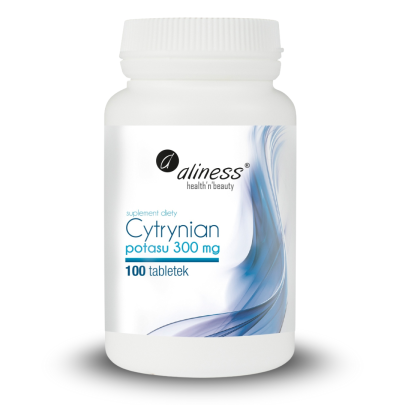 cytrynian potasu 300 mg potas 100 tabl aliness