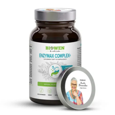 enzymax complex biowen enzymy trawienne 90 kapsulek