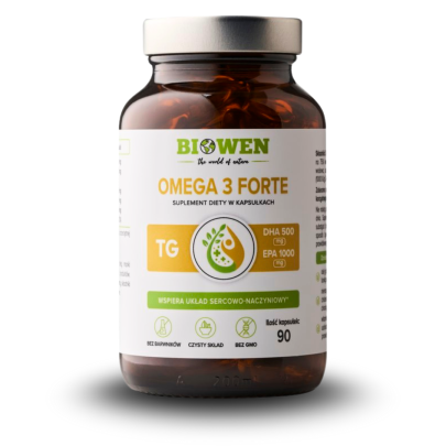 omega 3 forte 1000 mg epa 500 mg dha 90 kaps biowen