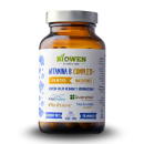 witamina b complex + b50 methyl nukleotydy betaina piperyna 90 kaps biowen