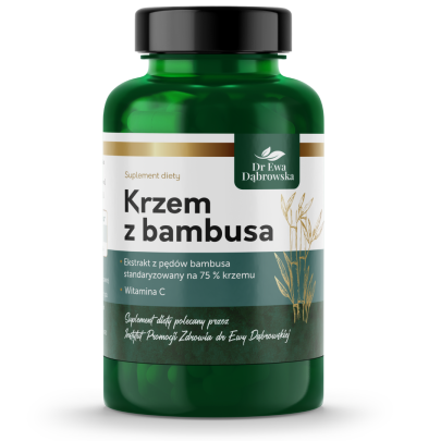 krzem z bambusa dr ewa dabrowska 120 kaps