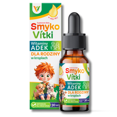 witaminy adek dla rodziny w kroplach od 1 roku zycia 30ml smykovitki