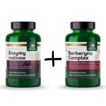 zestaw roslinne enzymy trawienne berberyna complex dr dabrowska