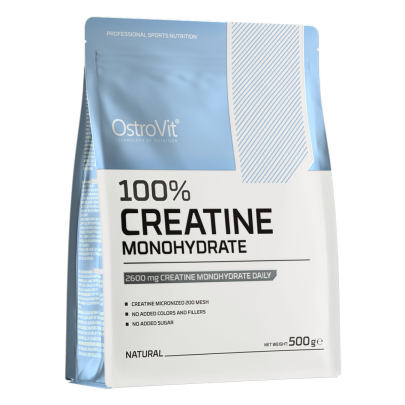 kreatyna monohydrat kreatyny naturalny 500 g ostrovit