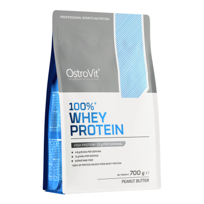 whey protein maslo orzechowe 700 g odzywka bialkowa bialko wpc bcaa eaa ostrovit