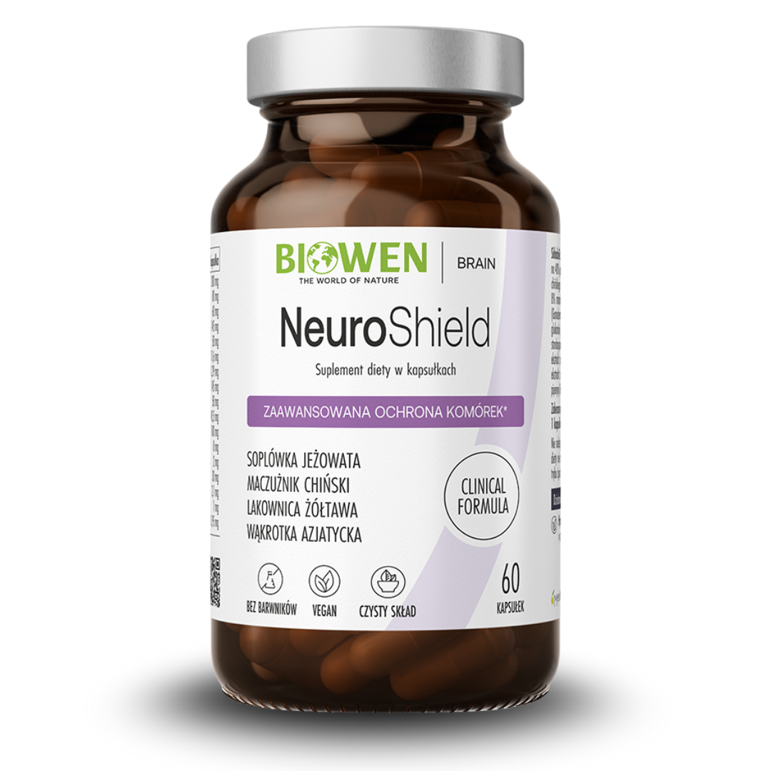 neuroshield ochrona komorek 60 kaps biowen