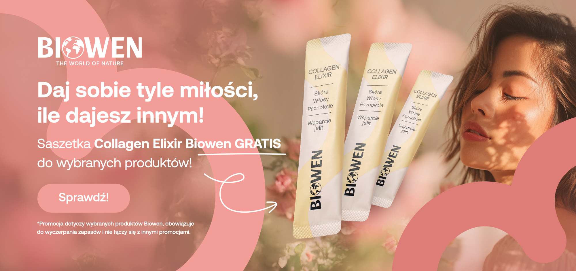biowen promocja saszetka collagen elixir gratis desktop