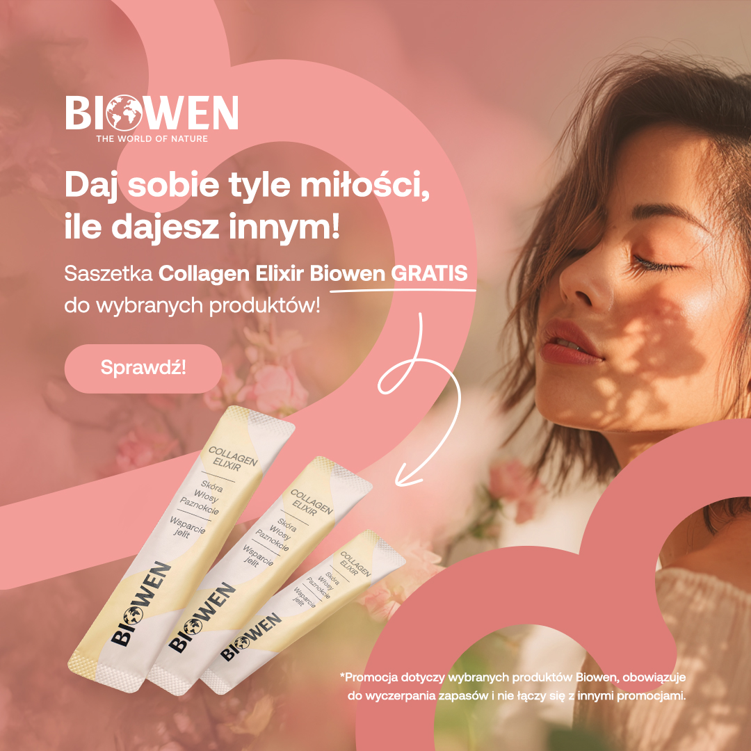 biowen promocja saszetka collagen elixir gratis mobile