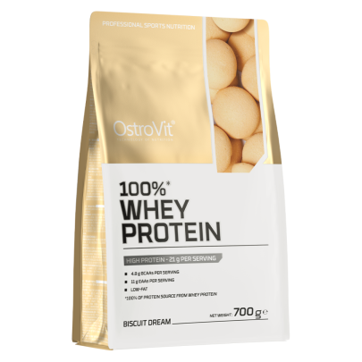 whey protein biszkopt ciasteczkowy sen 700 g odzywka bialkowa bialko wpc bcaa eaa ostrovit
