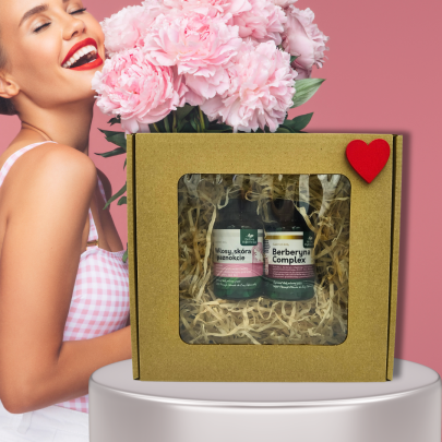 zestaw na dzien kobiet piekno i forma berberyna complex wlosy skora paznokcie dr ewa dabrowska