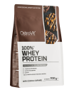 whey protein ciemne ciasteczka z karmelem 700 g odzywka bialkowa bialko wpc bcaa eaa ostrovit