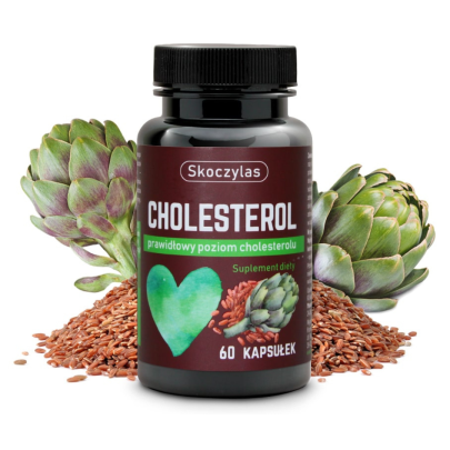 cholesterol monakolina k polikosanol chrom 60 kaps skoczylas