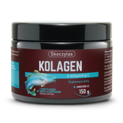 kolagen z dorsza atlantyckiego dziko zyjacego rybi hydrolizowany wit c 150 g skoczylas