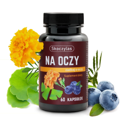 na oczy aksamitka luteina zeaksantyna 60 kaps skoczylas