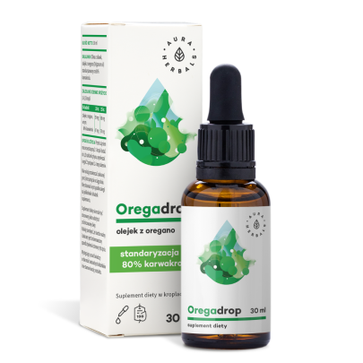 olejek z oregano oregadrop krople 30 ml aura herbals