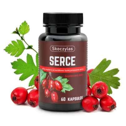 serce glog serdecznik l lizyna winorosl 60 kaps skoczylas