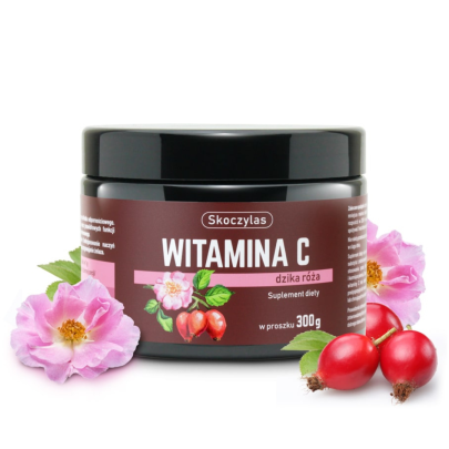 witamina c dzika roza 700 mg proszek 300 g skoczylas